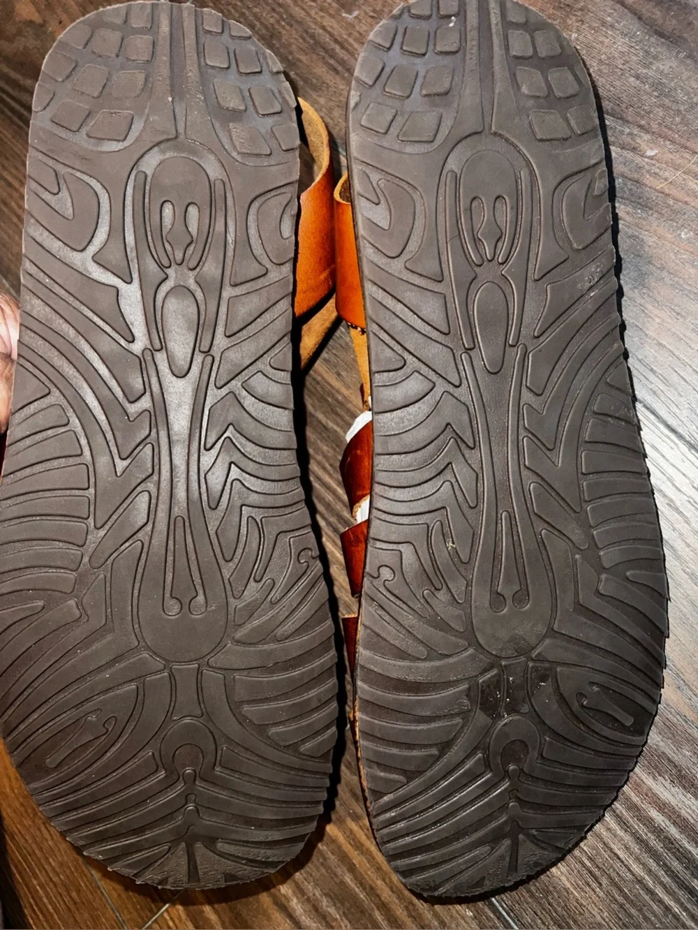 Nordstrom leather woven